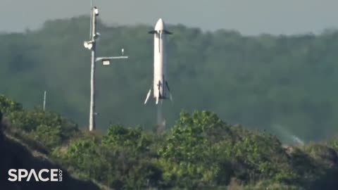 Honda launches and lands experimental reusable rocket in test