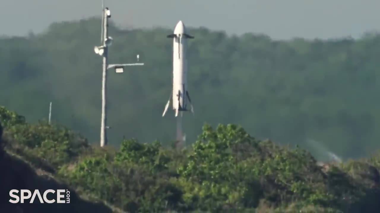 Honda launches and lands experimental reusable rocket in test