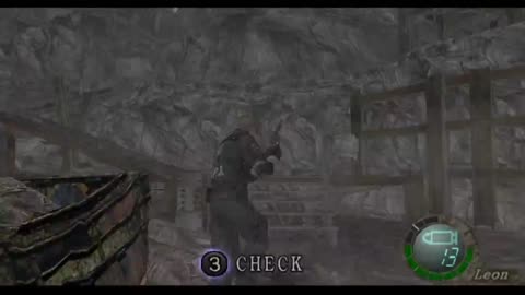Resident Evil 4 Freezer Room Battle