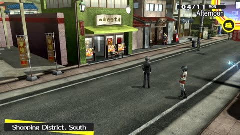 Persona 4 Golden Day 1