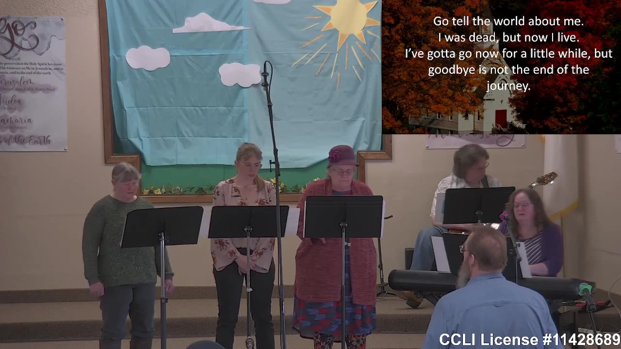 Sunday Service at Moose Creek Baptist Church North Pole, AK, 99705, 4/27/2025