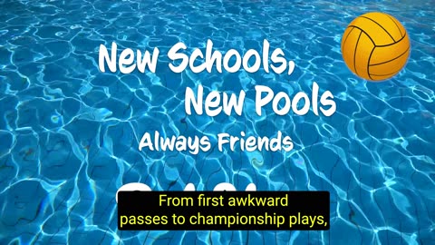 Rock Edition of "New Schools, New Pools, Always Friends" with Captions