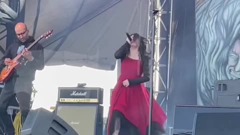 Flyleaf Chasm Live at Boardwalk Rock, Ocean City Beach Maryland 2025