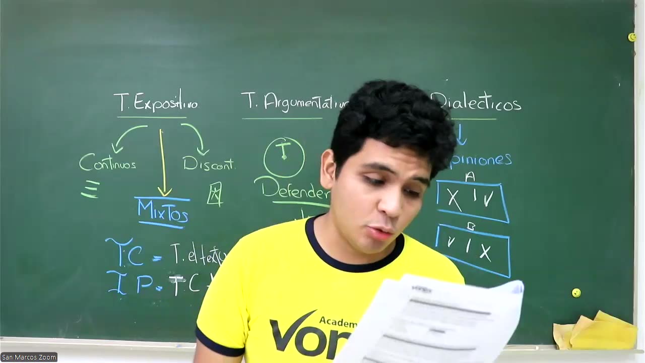 VONEX SEMESTRAL 2024 | Semana 14 | R. Verbal