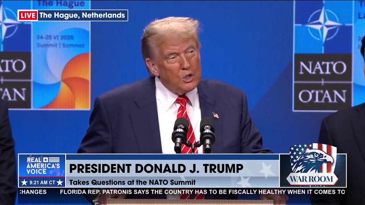 "GOING FORWARD, I DON'T FEEL STRONGLY ABOUT AN AGREEMENT"