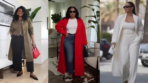 How to Look Thinner : Fashion Tricks for Plus Size Women