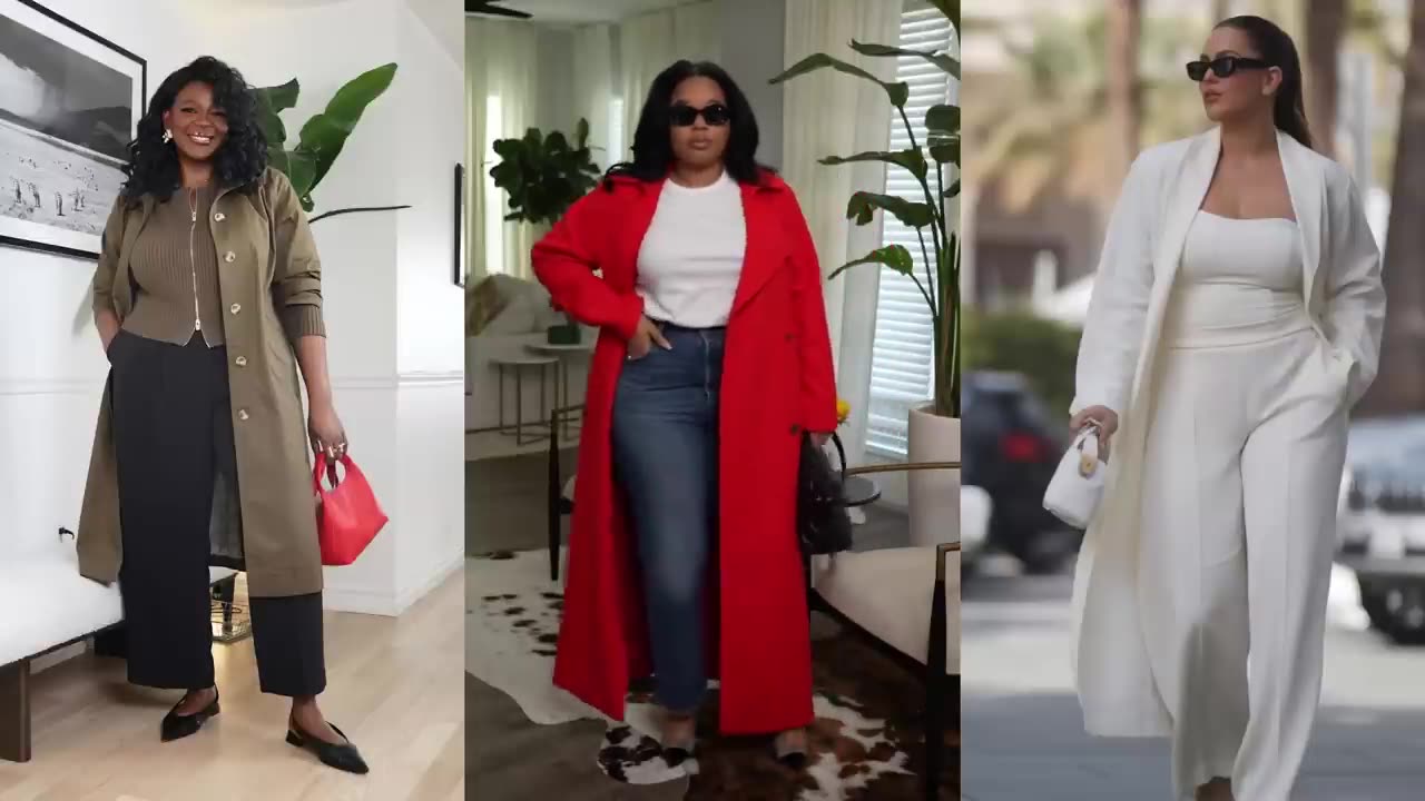 How to Look Thinner : Fashion Tricks for Plus Size Women