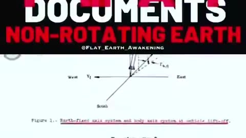Government documents that prove the earth is flat, and NASA is a hoax!