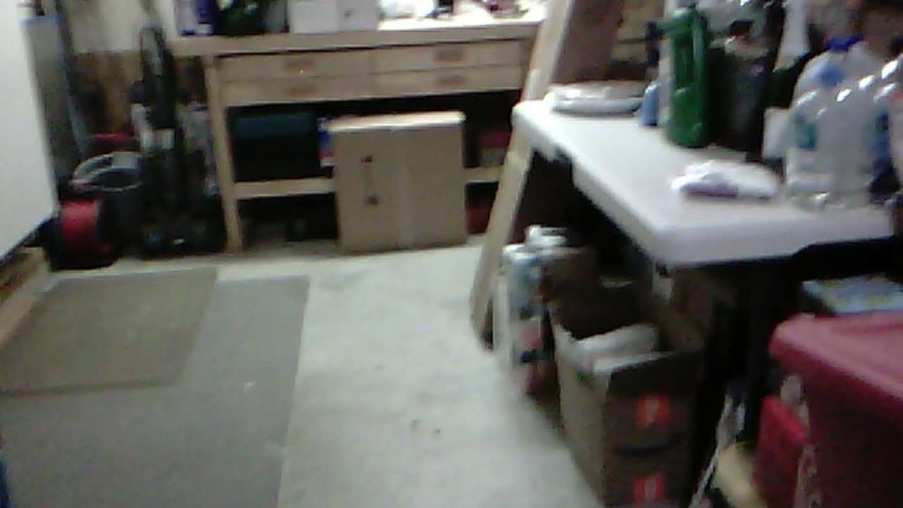 Vivitar keychain camera low light test around the house