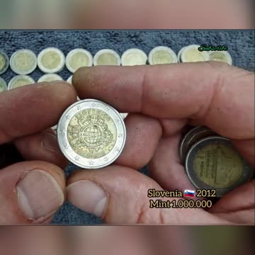 Rare 2 Euro Coin Hunt 💸