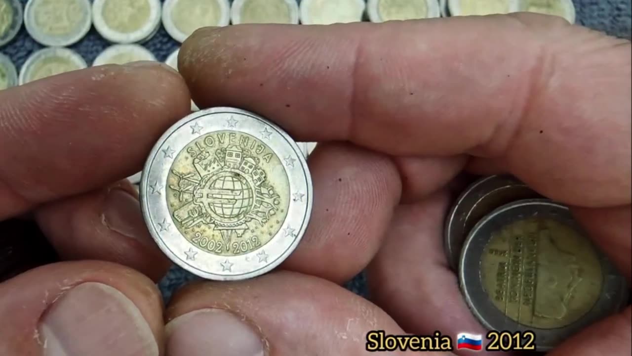 Rare 2 Euro Coin Hunt 💸