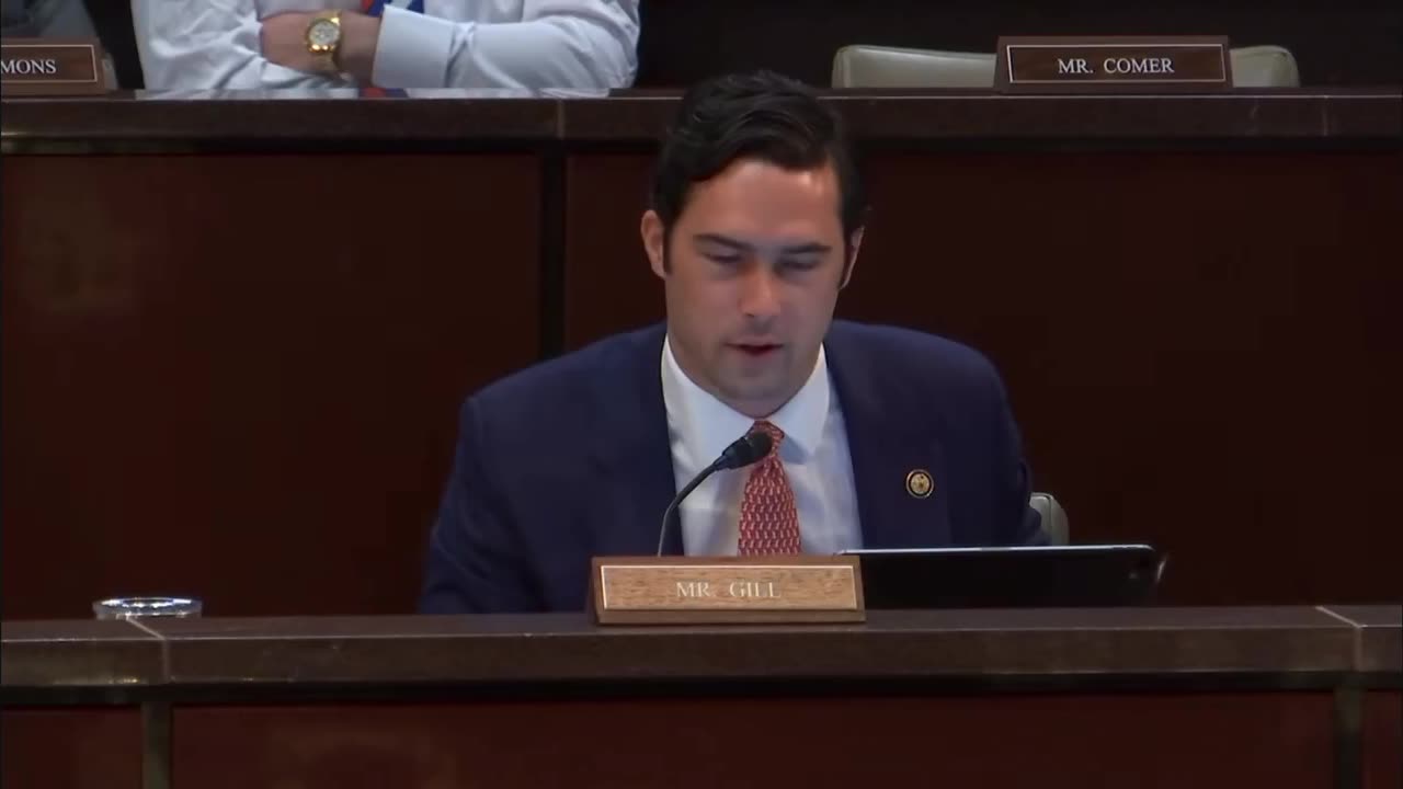 Freshman Rep. Brandon Gill Exposes NPR CEO's Blatant Hypocrisy in Fiery Grilling
