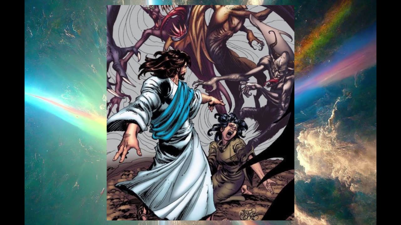 Mark 1 - 5 | HE Drove Out Demons