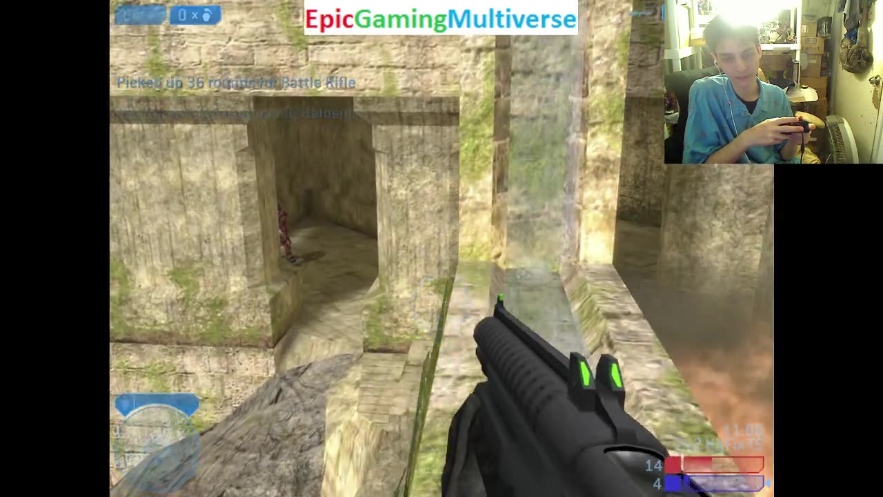 Halo 2 Online Multiplayer Match #9 With Live Commentary