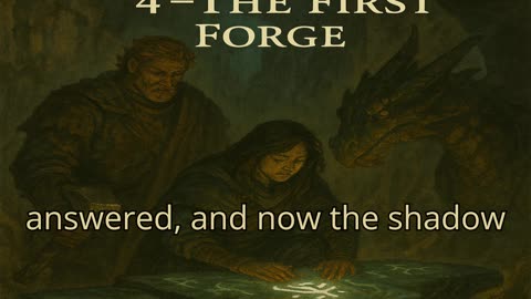 Book II: The Seal Forges Chapter 4: The First Forge — Sanctuary of Roots