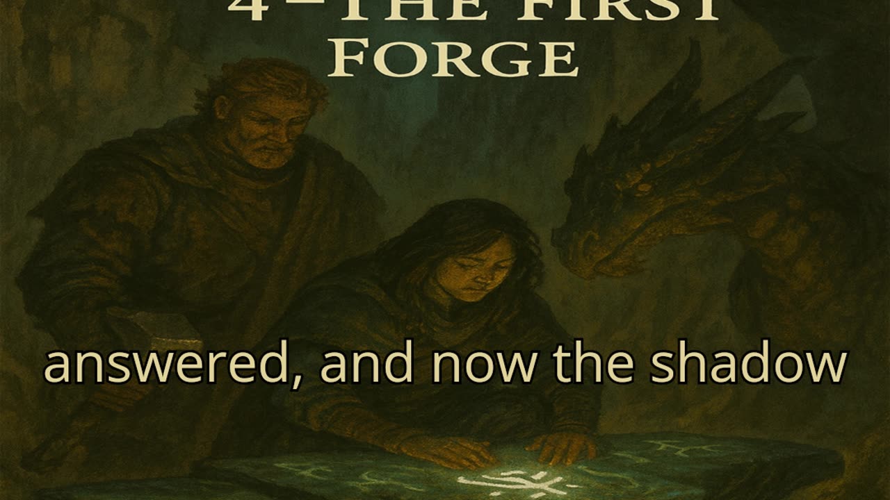 Book II: The Seal Forges Chapter 4: The First Forge — Sanctuary of Roots
