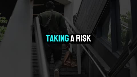 ONLY RISK TAKERS-Motivational Lines
