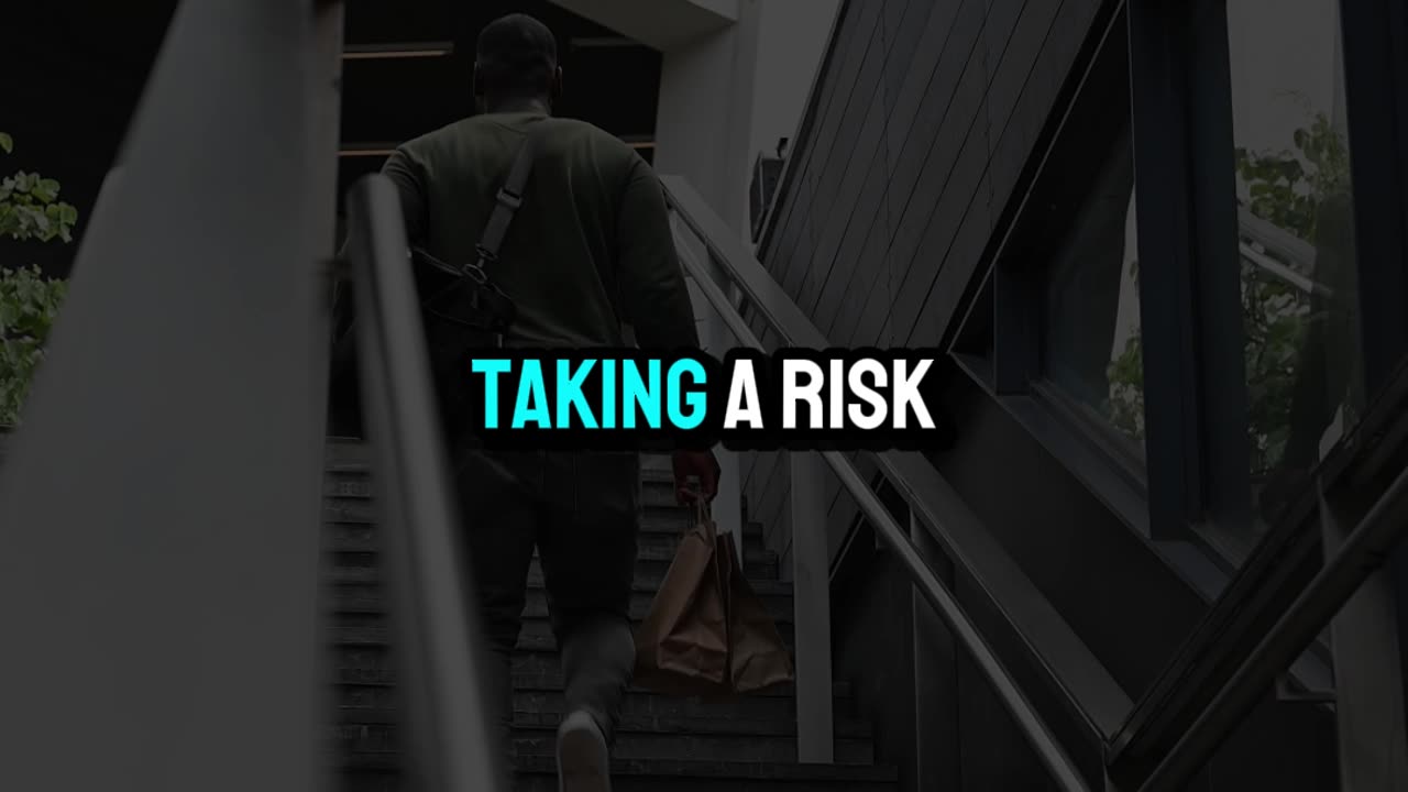 ONLY RISK TAKERS-Motivational Lines