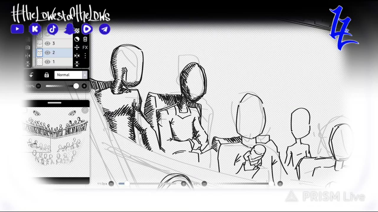 Mask and bear it Pt. 7. #theLowestoftheLows