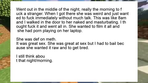 What’s the most embarrassing craziest way you dodged trouble?