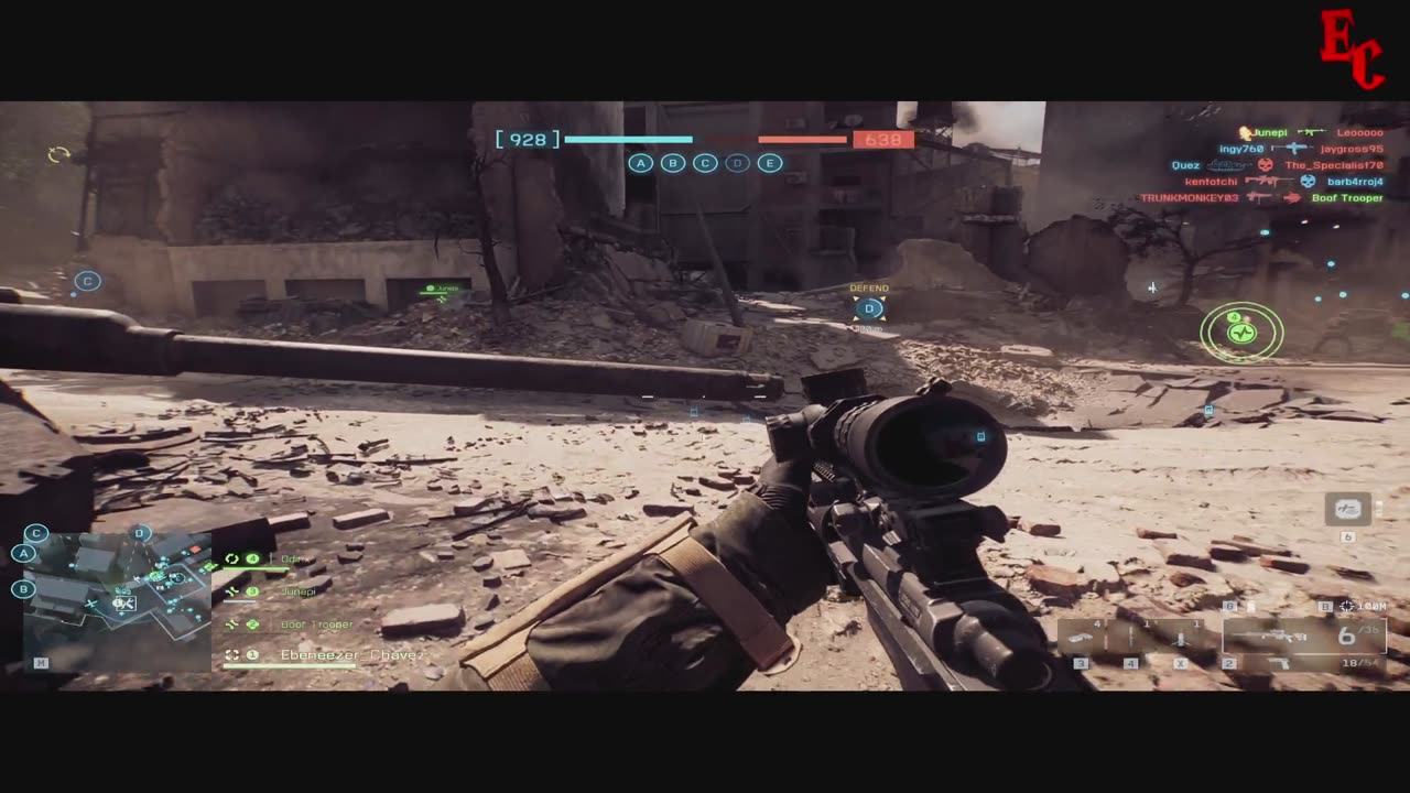 Sniper long shot