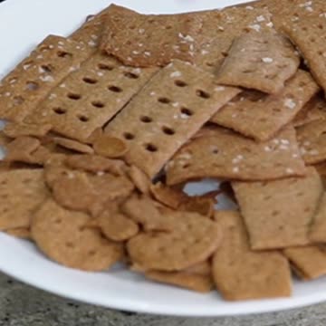 Making crackers at home is SO EASY. Once you taste them, you’ll agree!