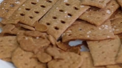 Making crackers at home is SO EASY. Once you taste them, you’ll agree!