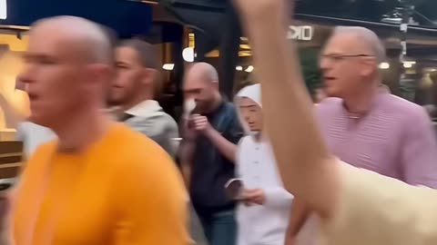 Harinam Sankirtan in Sofia, Bulgaria September 2025