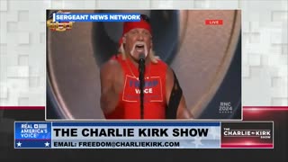 Charlie Kirk Honors American Icon Hulk Hogan and Discusses the Significance of His Legacy