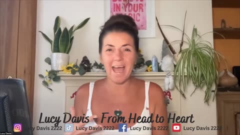 Lucy Davis - Shattering the Illusion! Who are you without the mask 7-11-25