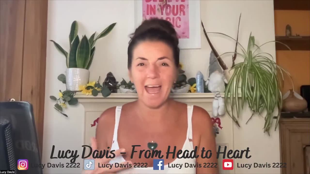 Lucy Davis - Shattering the Illusion! Who are you without the mask 7-11-25