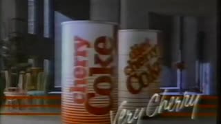 October 5, 1987 - Cherry Coca-Cola Now Has More Cherry Taste
