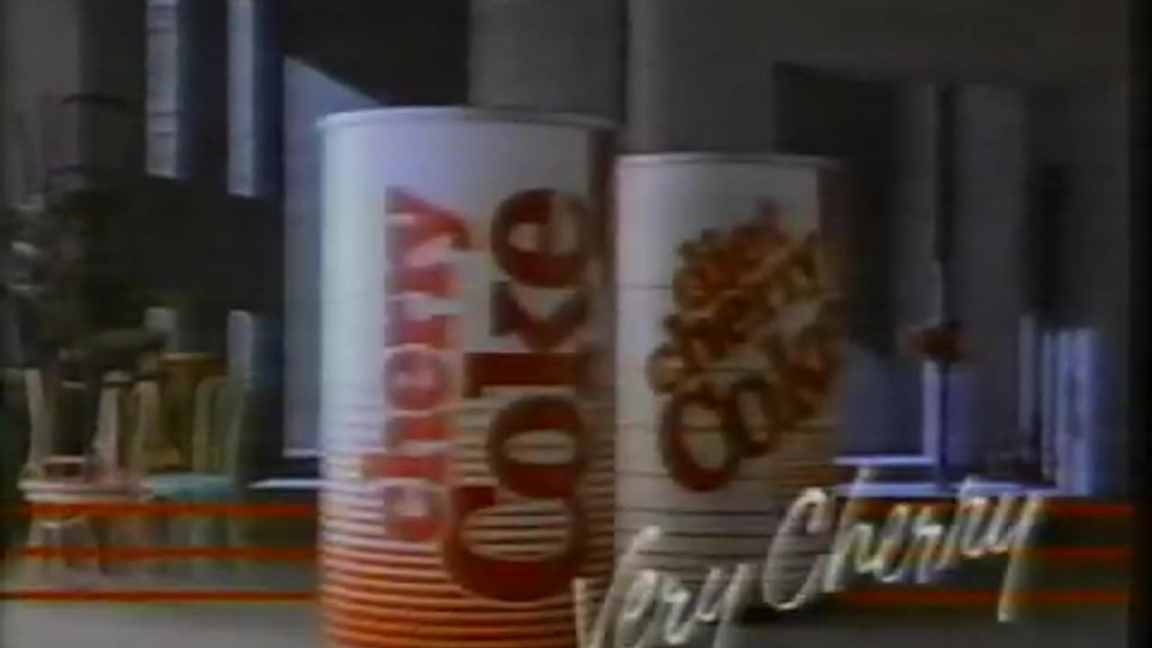 October 5, 1987 - Cherry Coca-Cola Now Has More Cherry Taste