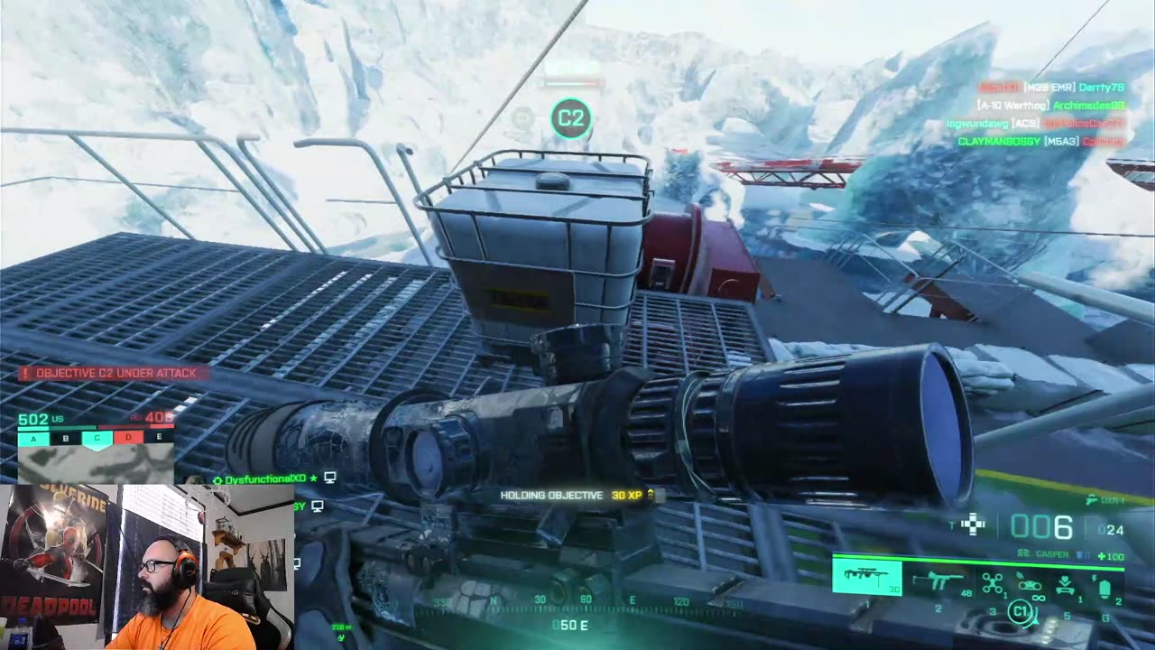 Hows everyone doing, playing games and hanging out