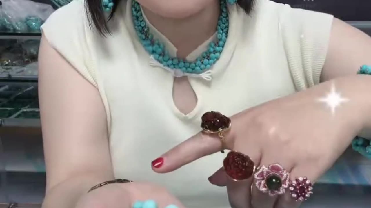 2025-0324-03 Natural genuine stability turquoise