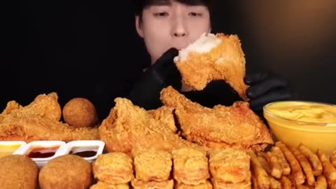 ASMR MUKBANG