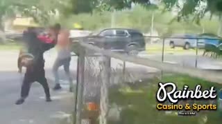 Child Predator Beaten with a Stick for Trying to Meet a Little Kid 😳😳