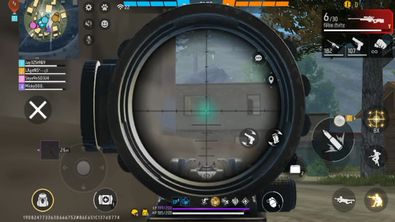Free fire solo vs squad 20 kills