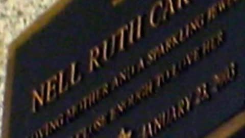 FAMOUS GRAVES - VOL. 551: NELL CARTER