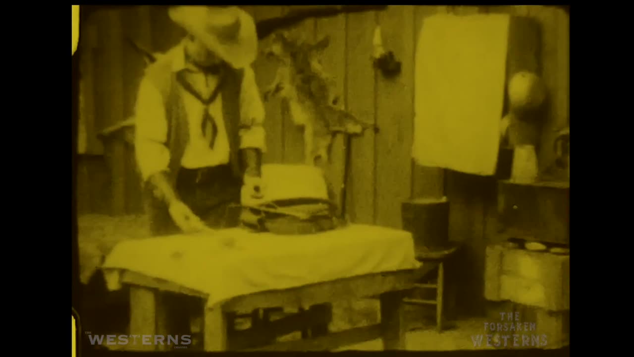 The Forsaken Westerns - William S. Hart - The Sheriff's Streak of Yellow