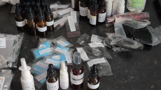 Copper, silver & gold health & healing pack