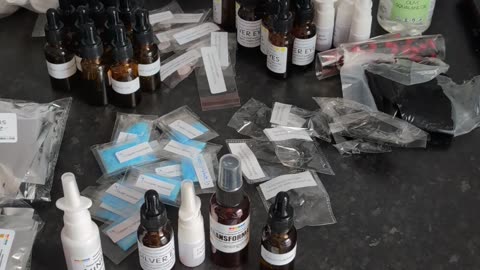 Copper, silver & gold health & healing pack