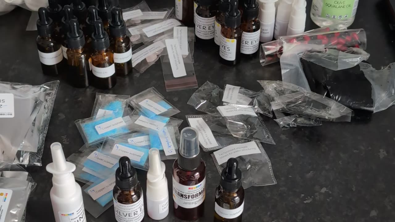 Copper, silver & gold health & healing pack