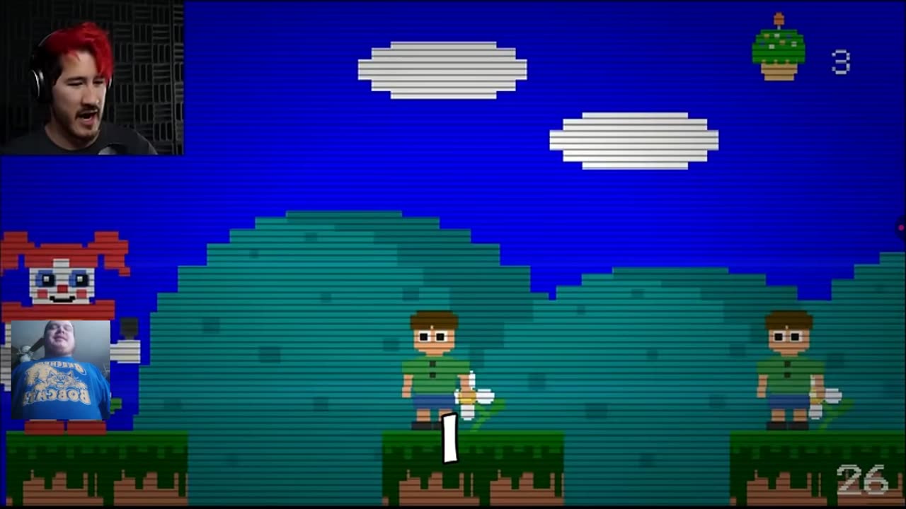 Reacting To Five Nights At Freddy's: Sister Location Reaction Compilation