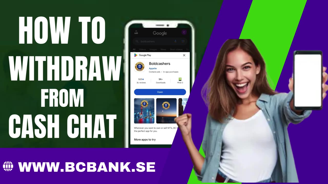 How To Withdraw From Cash Chat Bank