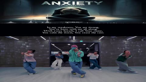 InTheLight ~ Anxiety { Lyrics } Remix 1 { Dance Ver. }