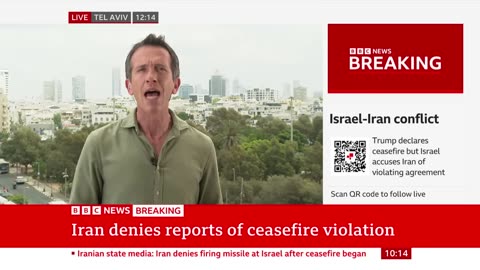 Iran denies reports of ceasefire violation with Israel |