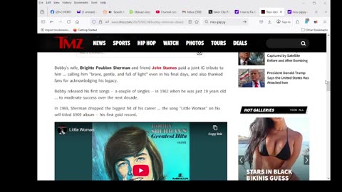 Bobby Sherman Dead at 81 ... '60s Teen Icon, 'Little Woman' Singer