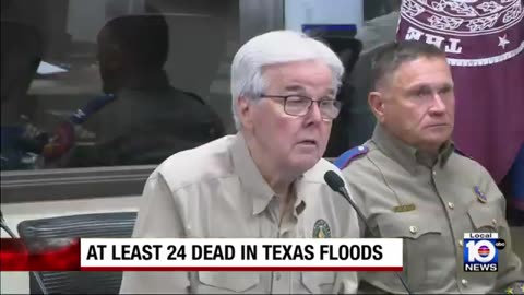 At least 24 dead in Texas floods
