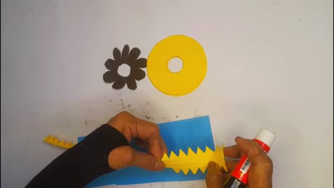 How to Make a Donut with Paper | Easy Origami Donut Craft